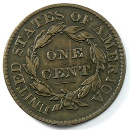 1830 U.S. Liberty Head Large Cent (Medium Letters)