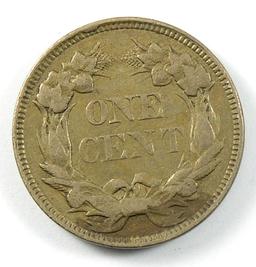 1857 U.S. Flying Eagle Cent