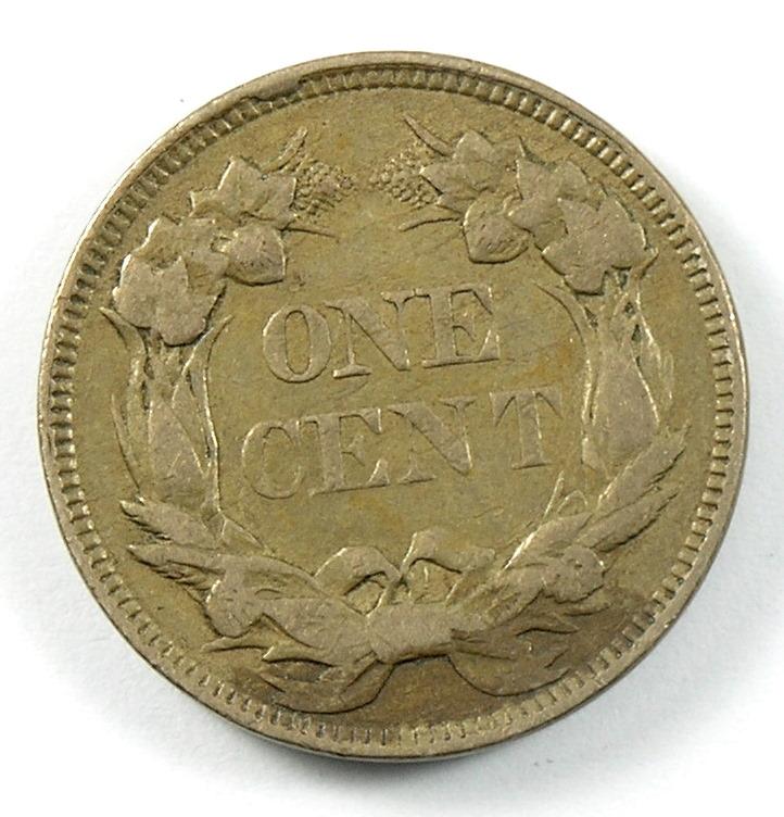 1857 U.S. Flying Eagle Cent