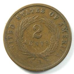 1866 U.S. Two-Cent