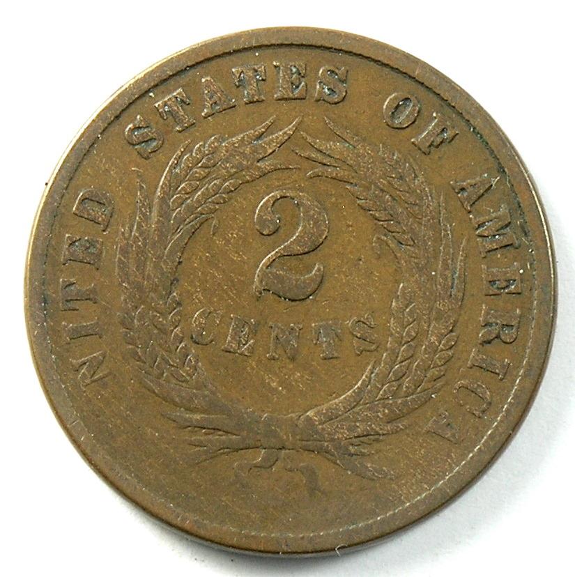 1866 U.S. Two-Cent