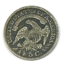 1831 Capped Bust 5-Cent
