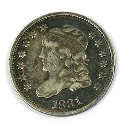 1831 Capped Bust 5-Cent
