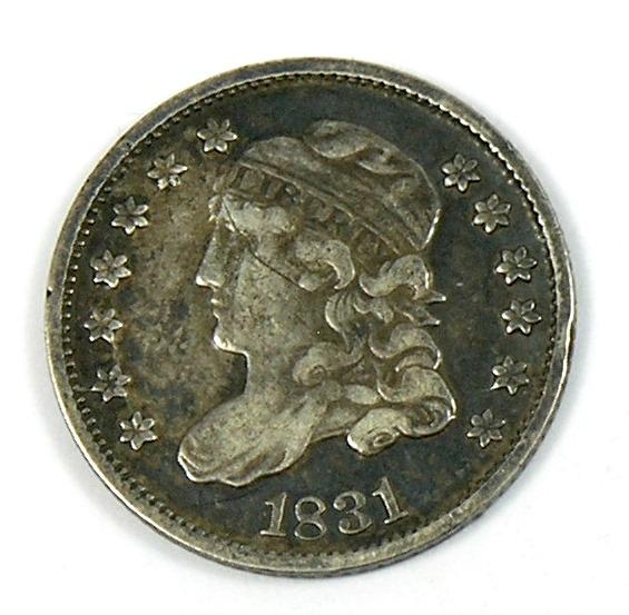 1831 Capped Bust 5-Cent
