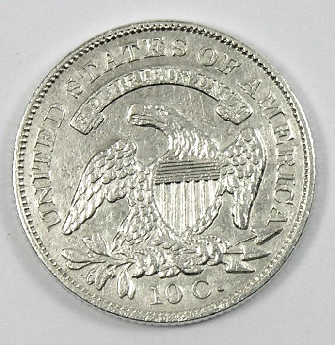 1831 Capped Bust Ten-Cent