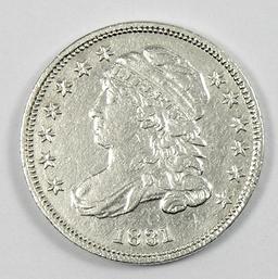 1831 Capped Bust Ten-Cent