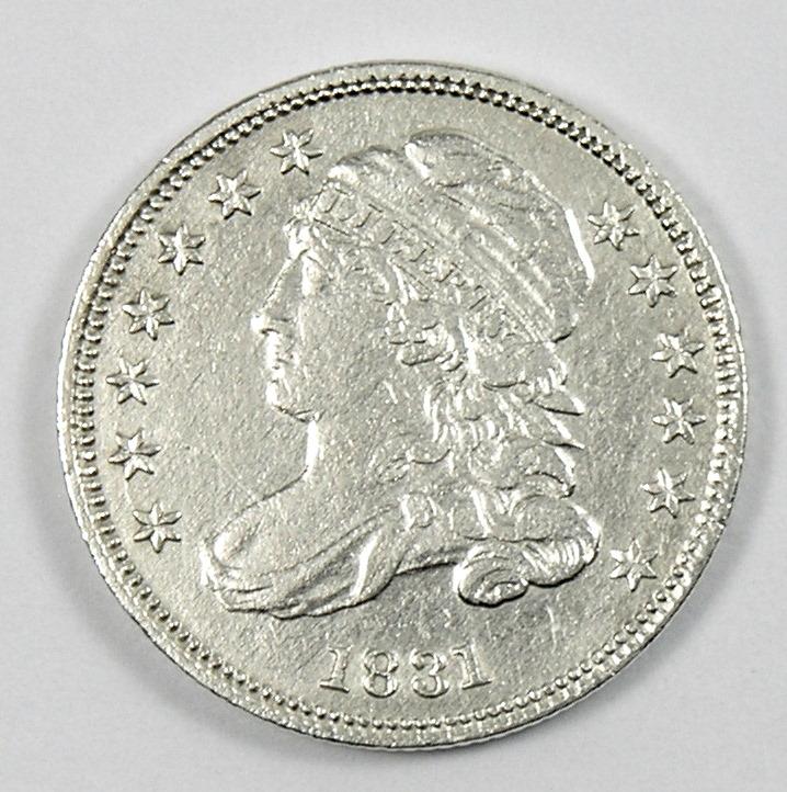 1831 Capped Bust Ten-Cent