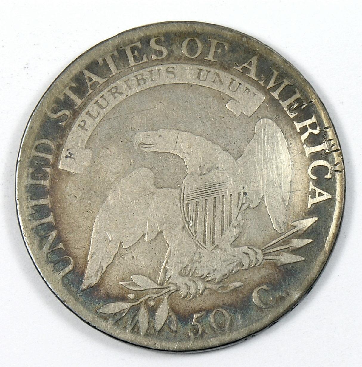 1807 Capped Bust Fifty-Cent