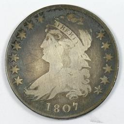 1807 Capped Bust Fifty-Cent