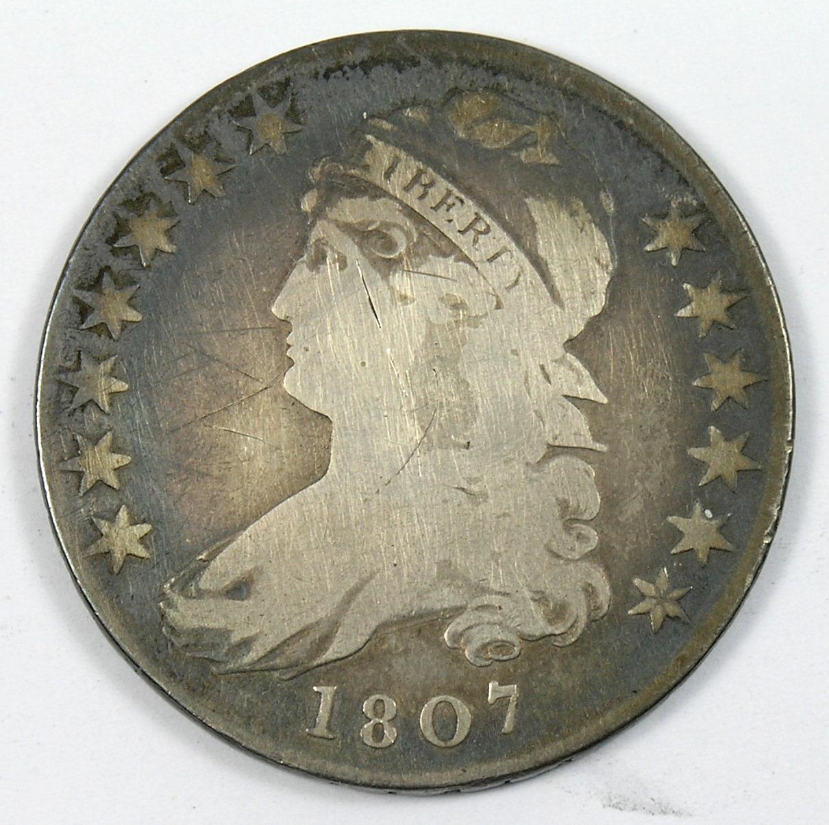 1807 Capped Bust Fifty-Cent