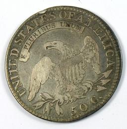 1818 Capped Bust Fifty-Cent