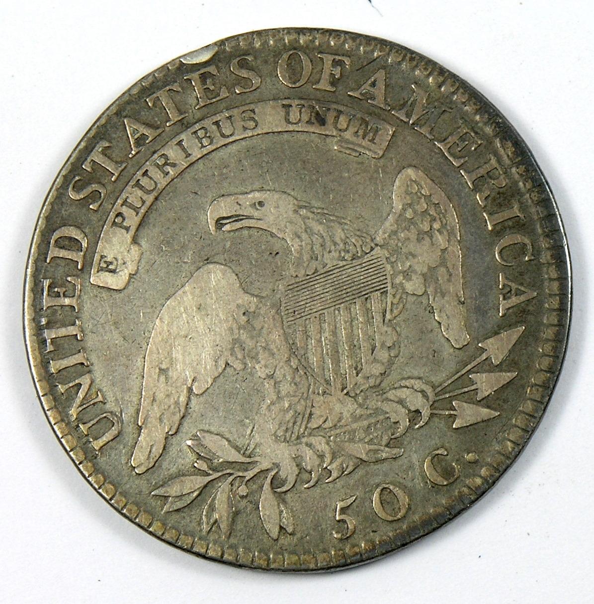 1818 Capped Bust Fifty-Cent