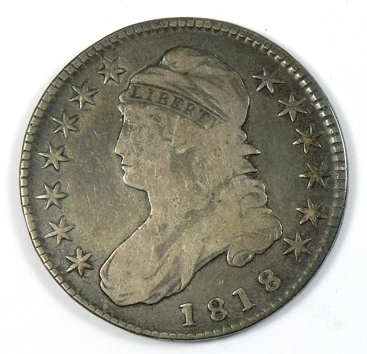 1818 Capped Bust Fifty-Cent