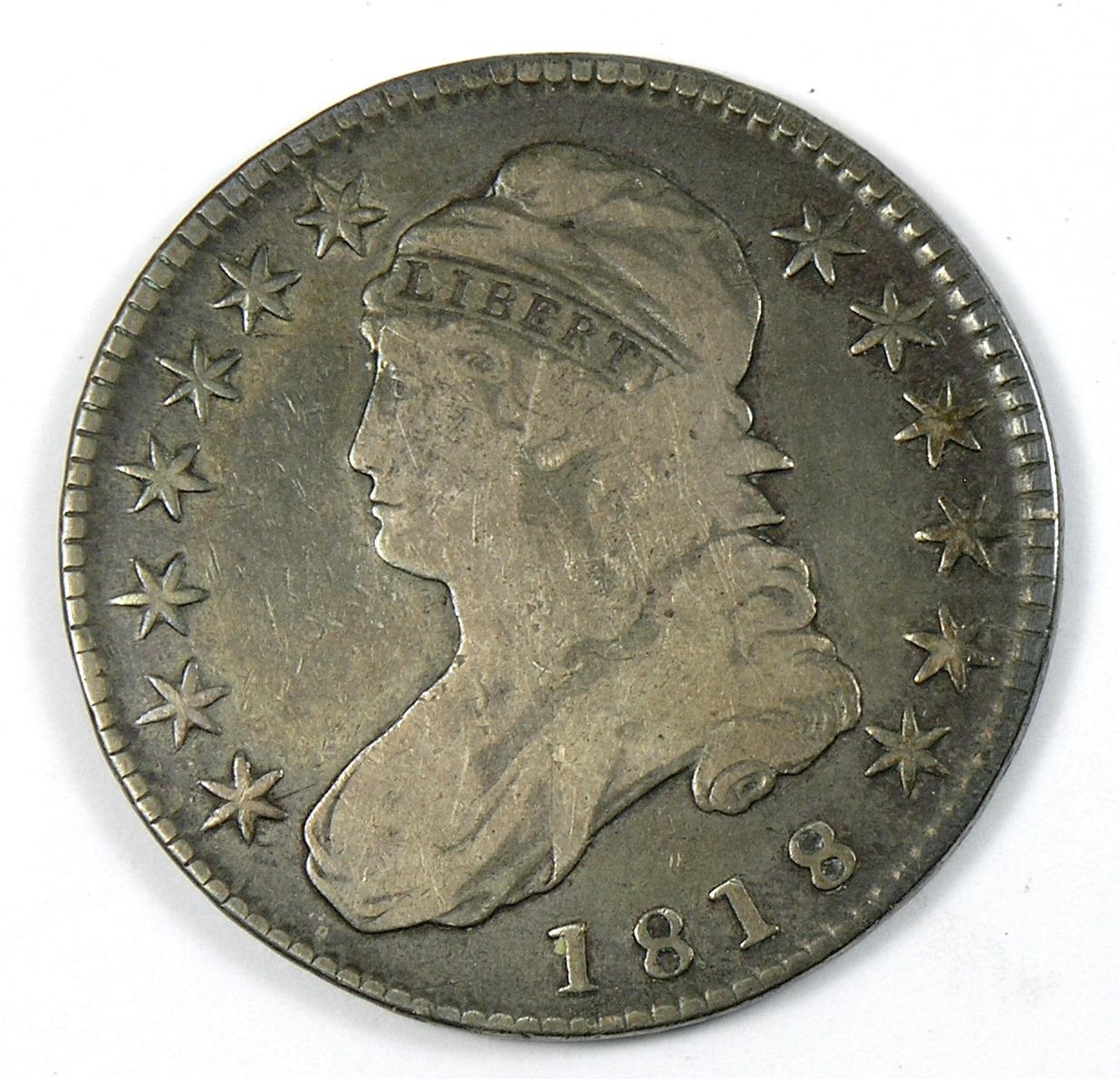 1818 Capped Bust Fifty-Cent