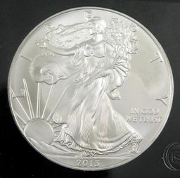 2013 American Eagle Silver Dollar UNC