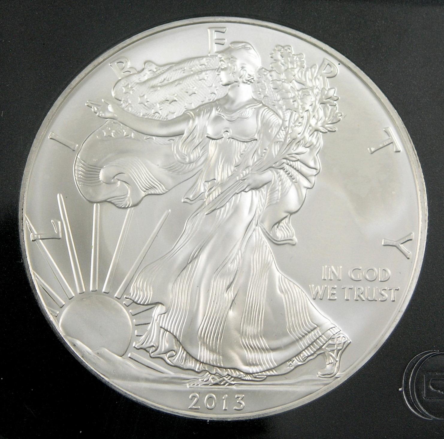 2013 American Eagle Silver Dollar UNC