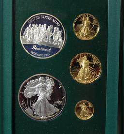 1993 Philadelphia Set (2 SILVER-3 GOLD)