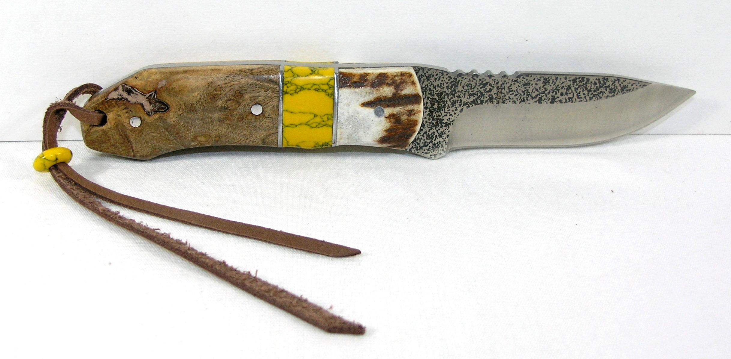 Native American  4” Blade  Boxed