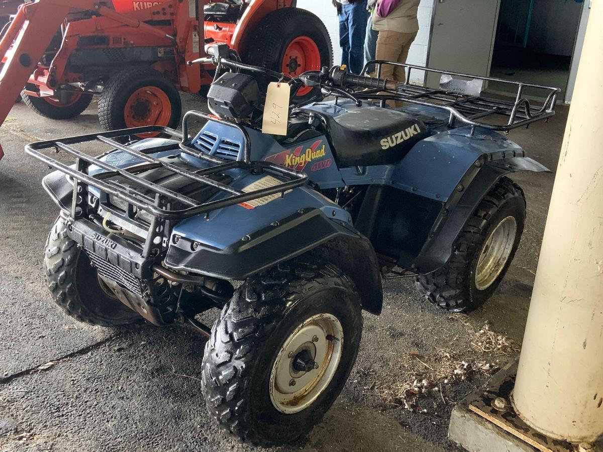 Suzuki King quad four-wheel-drive