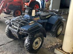 Suzuki King quad four-wheel-drive