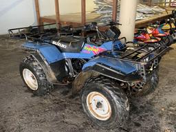 Suzuki King quad four-wheel-drive
