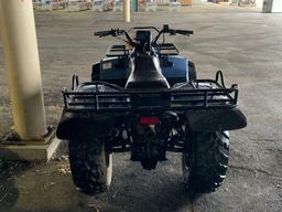 Suzuki King quad four-wheel-drive