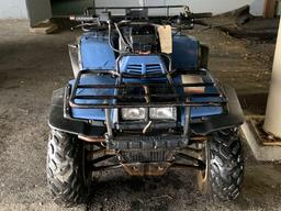 Suzuki King quad four-wheel-drive