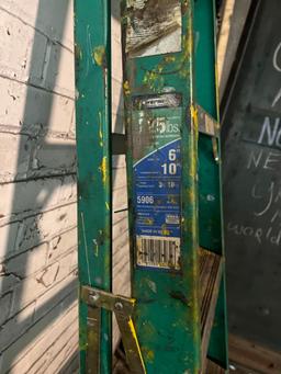 6 Foot Werner Step Ladder