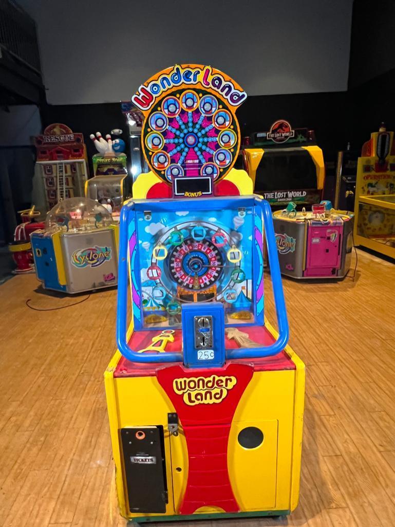Andamiro Wonder Land Redemption