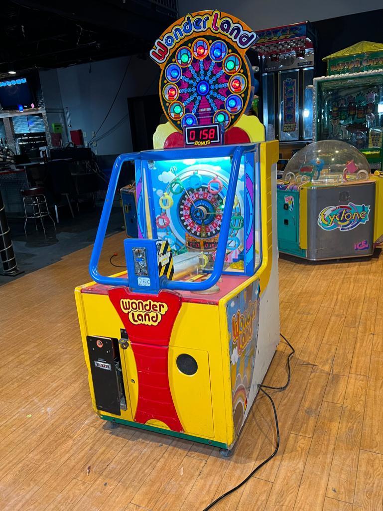 Andamiro Wonder Land Redemption
