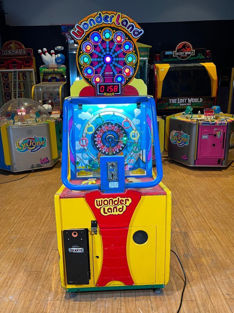 Andamiro Wonder Land Redemption