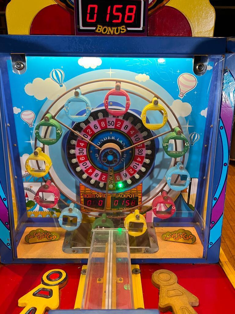 Andamiro Wonder Land Redemption
