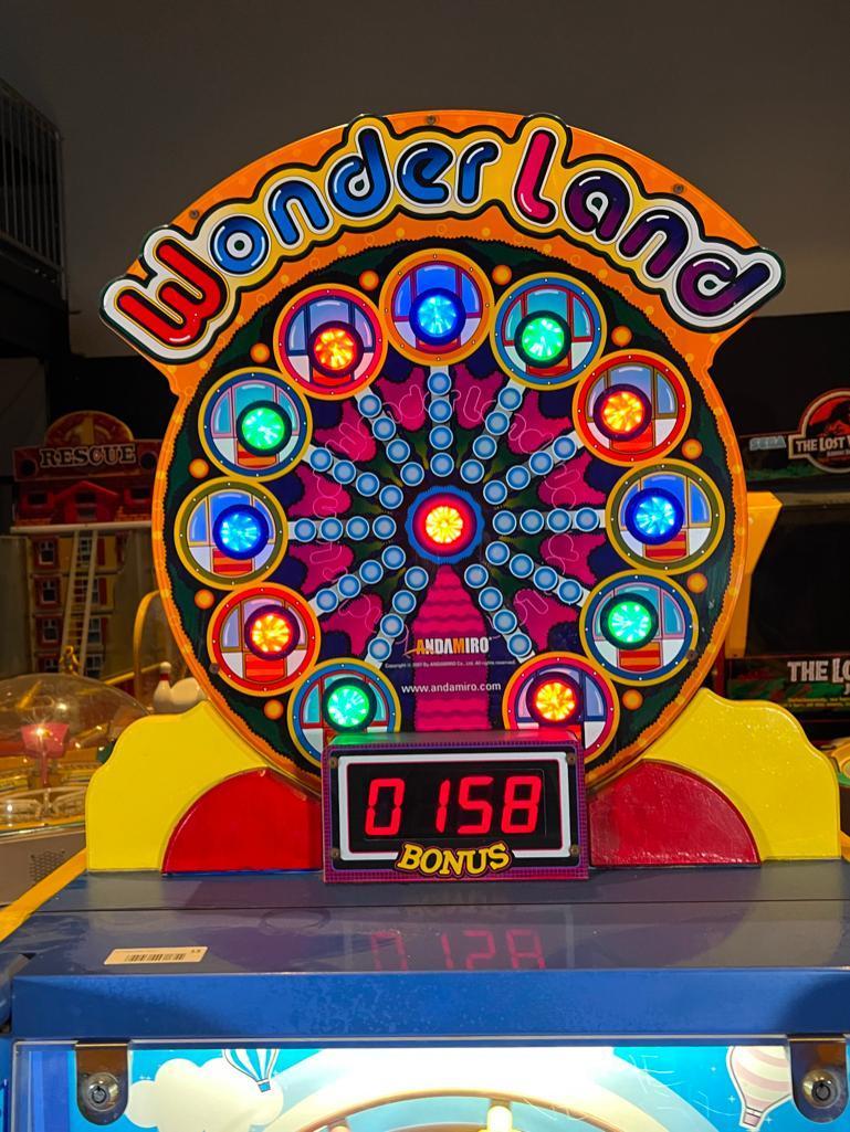 Andamiro Wonder Land Redemption