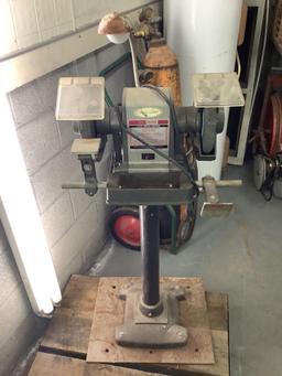 Craftsman Bench Grinder On Stand