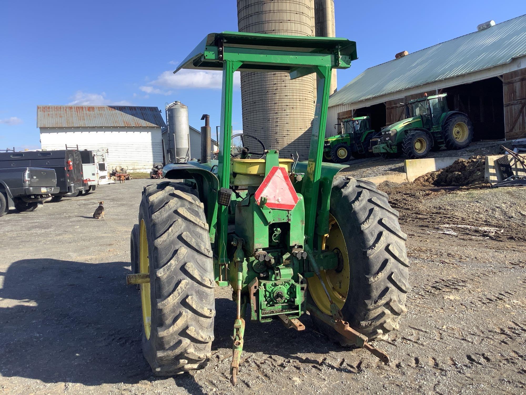 John Deere 4020, side console synchrange dual remotes