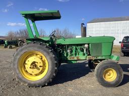 John Deere 4020, side console synchrange dual remotes