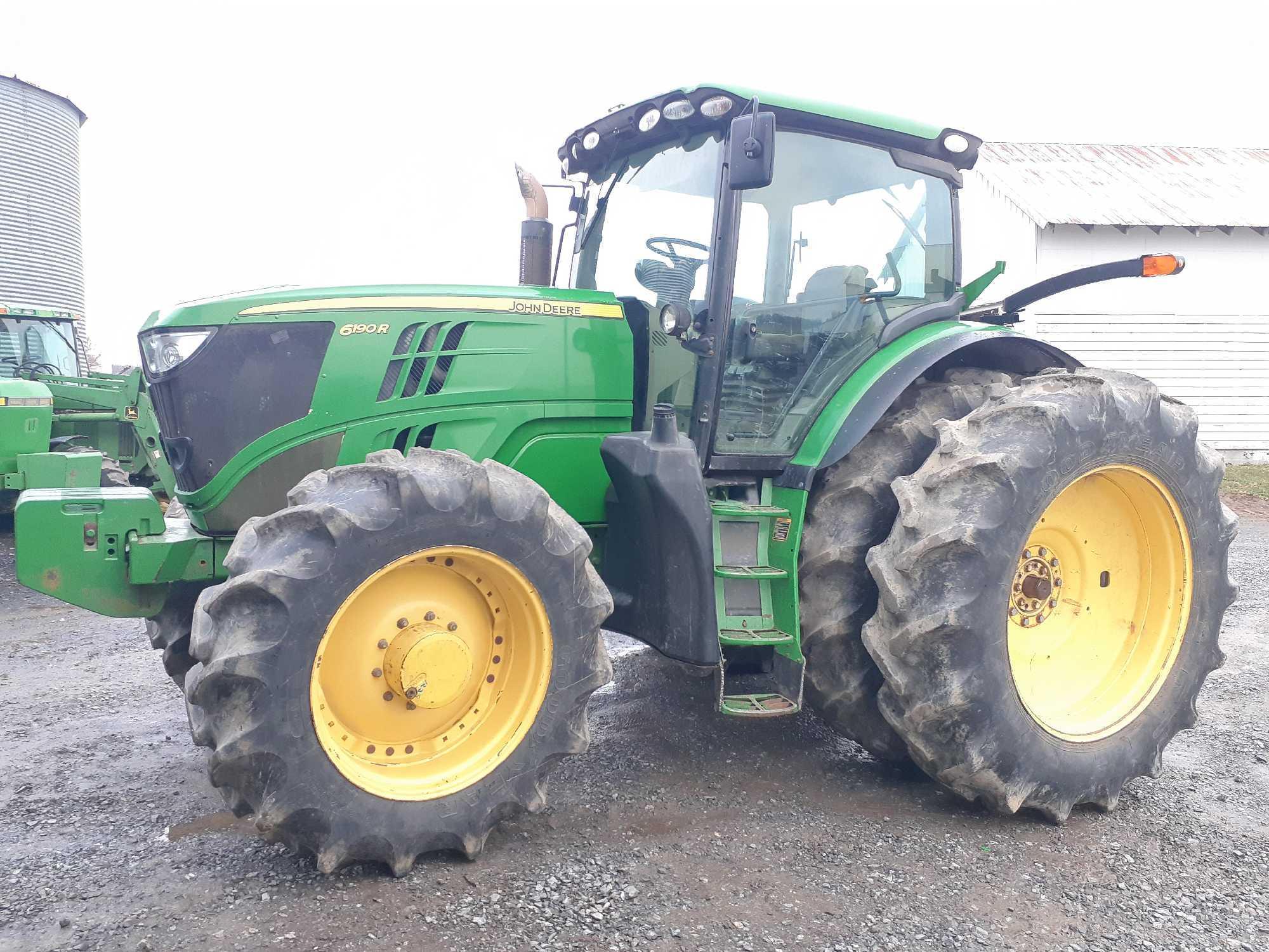 John Deere 6190R