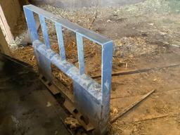 Quick Attach Bale Forks