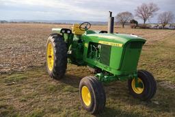 John Deere 4020 Synchro Range, Side Console, Dual Remotes