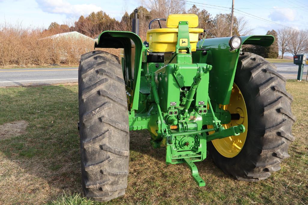 John Deere 4020 Synchro Range, Side Console, Dual Remotes