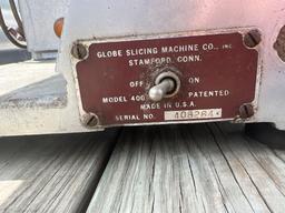 Globe Commercial Meat Slicer