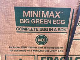 New In Box Mini Max Big Green Egg