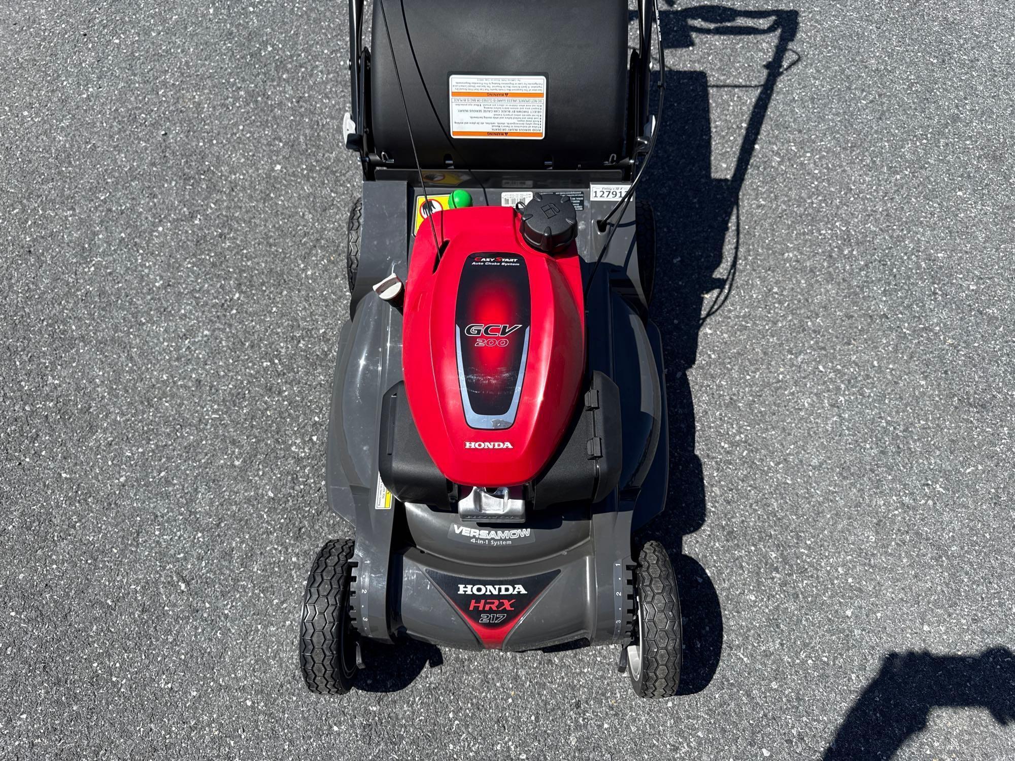 Honda HRX217 Push Mower