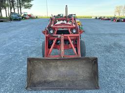 International 240 Utility Tractor w/loader