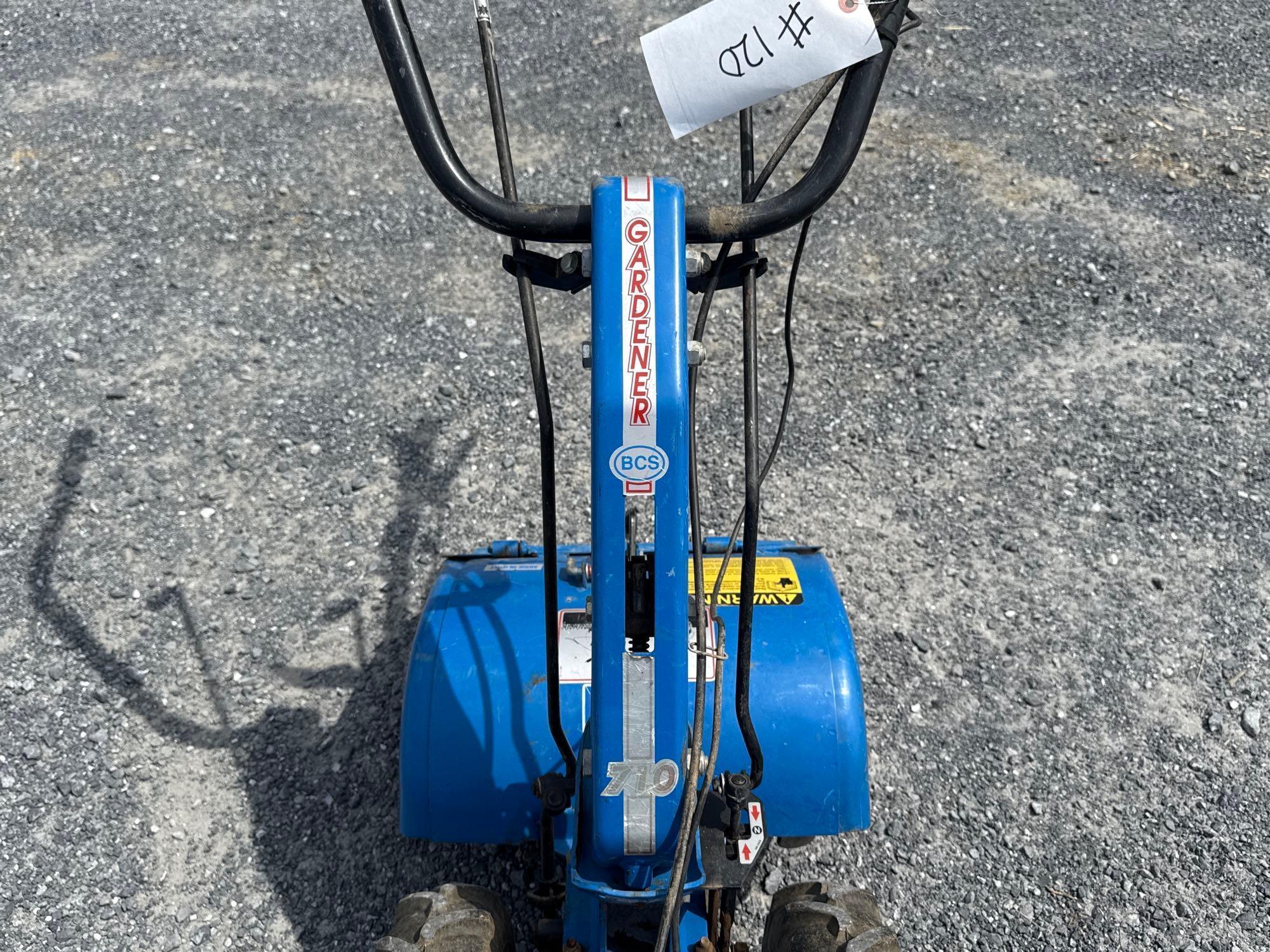 BCS Tiller 16