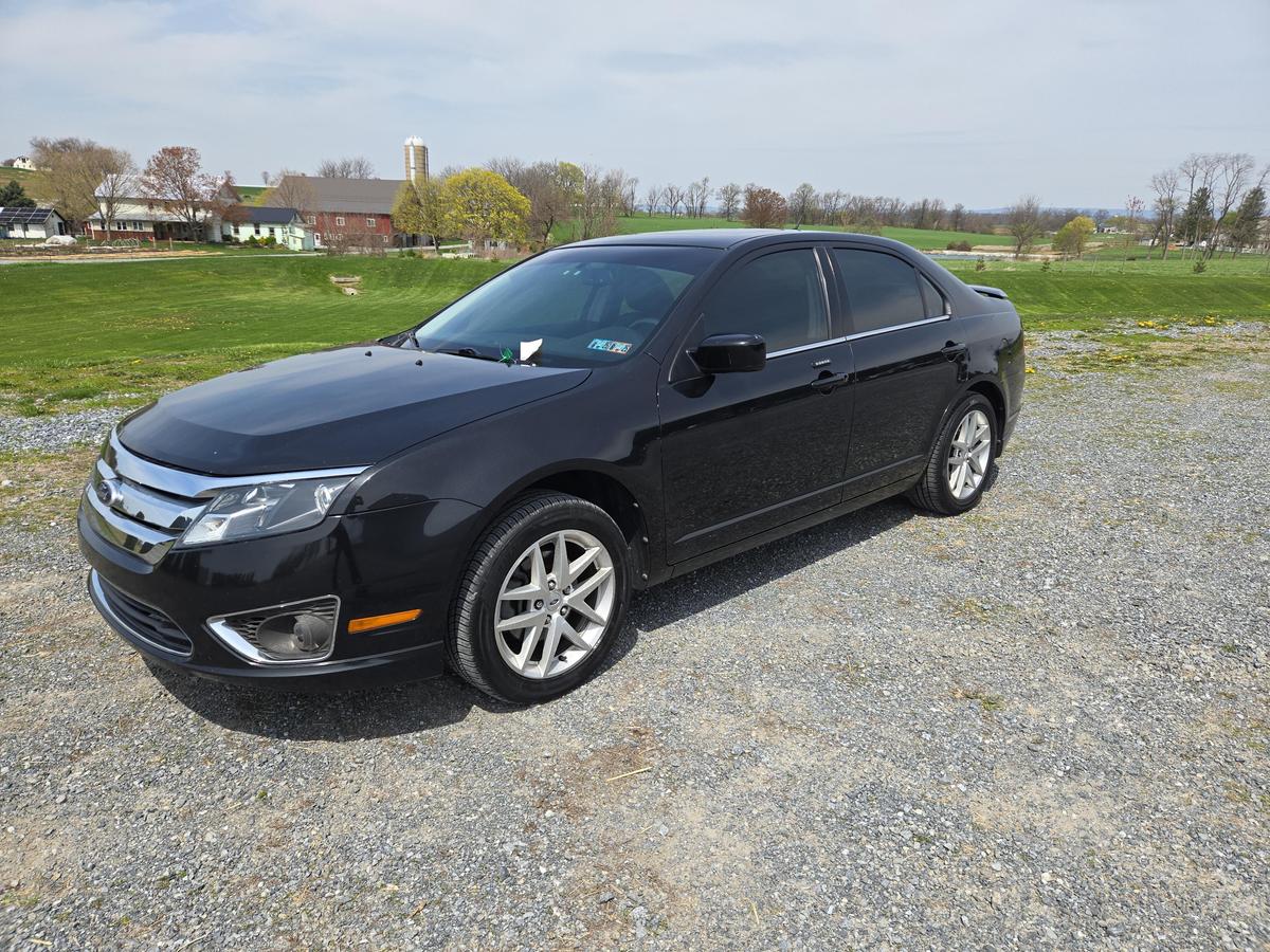 2010 Ford Fusion SEL