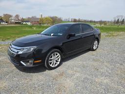 2010 Ford Fusion SEL