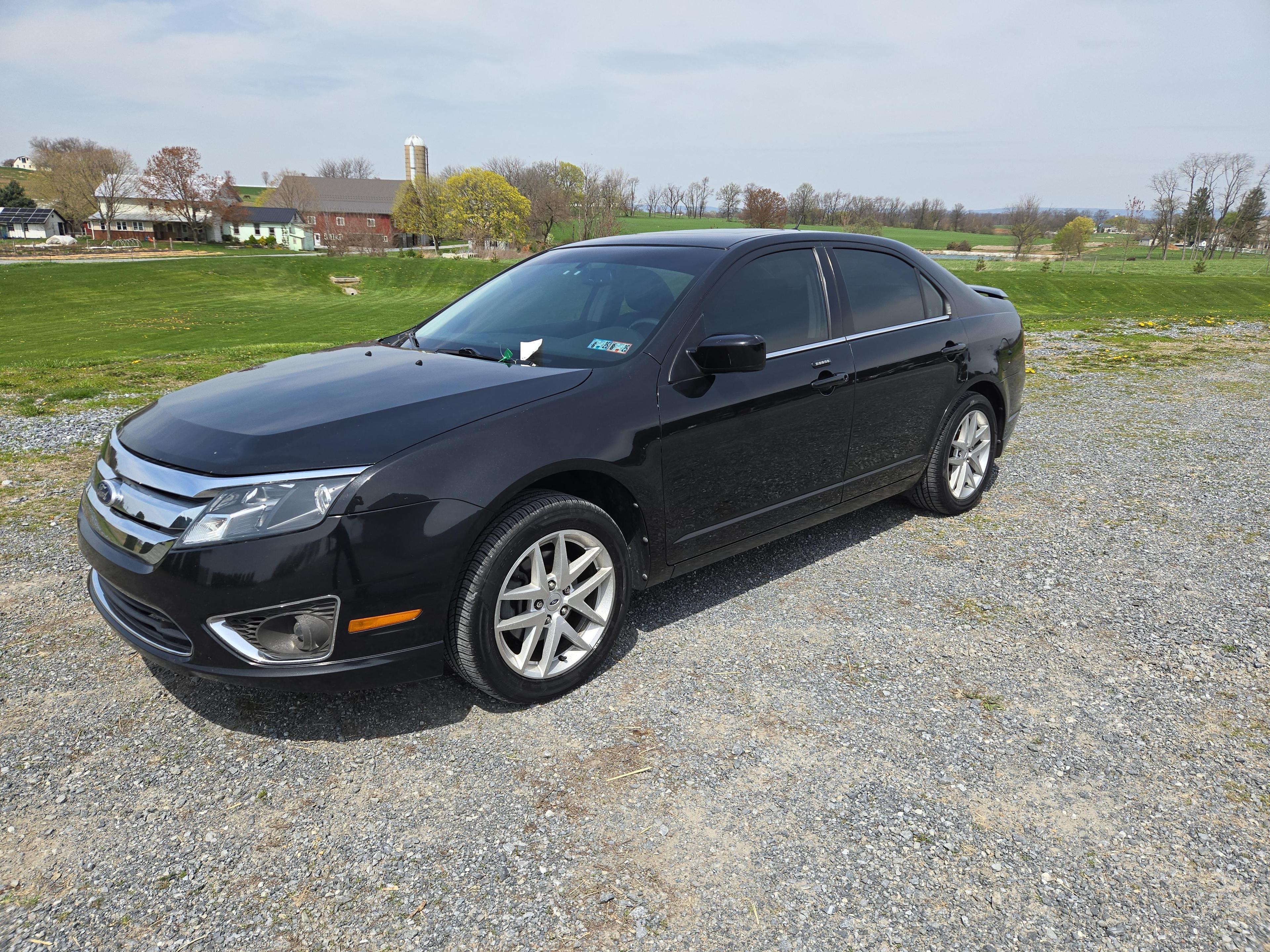 2010 Ford Fusion SEL