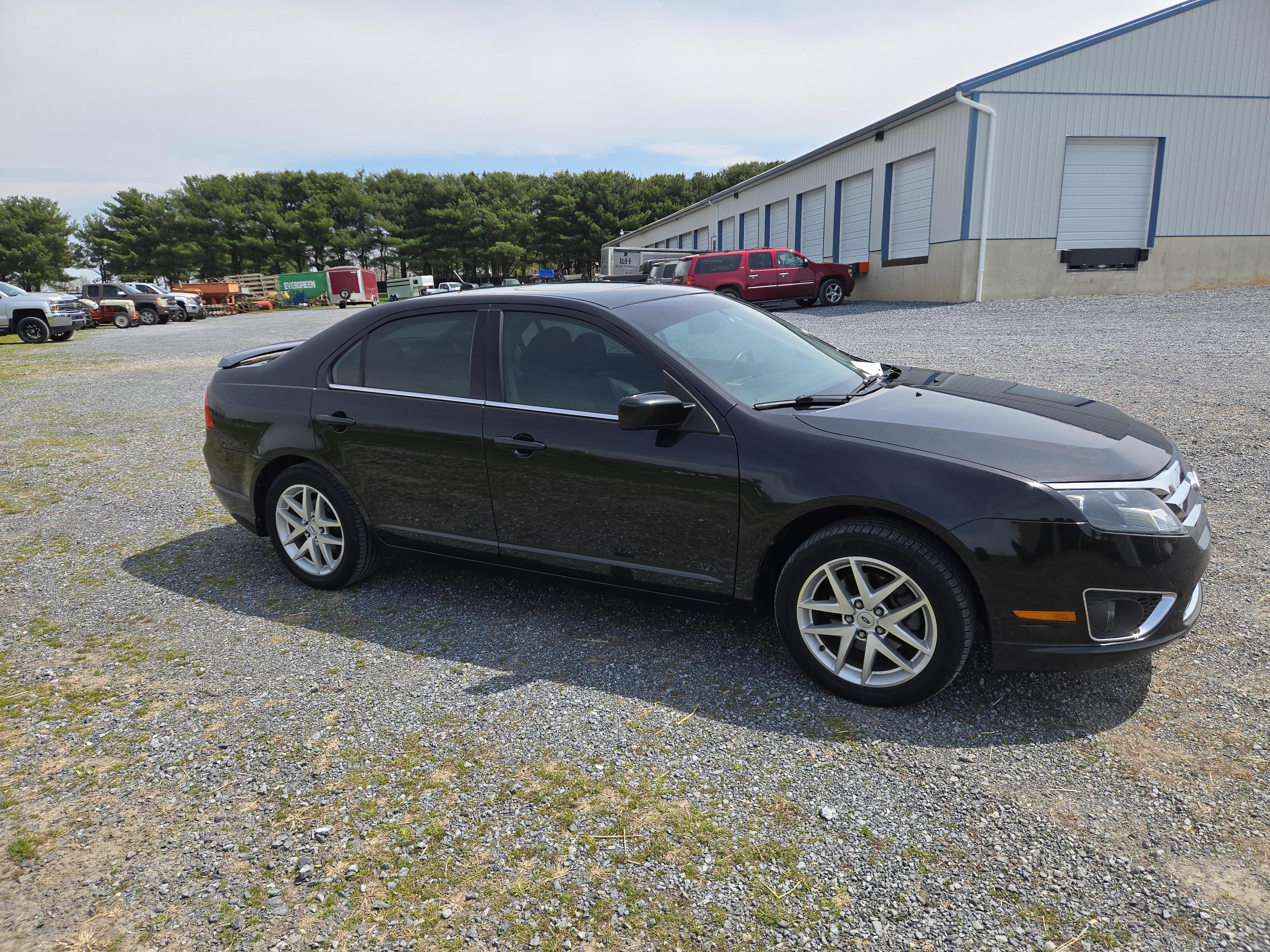 2010 Ford Fusion SEL