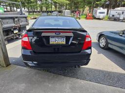 2010 Ford Fusion SEL